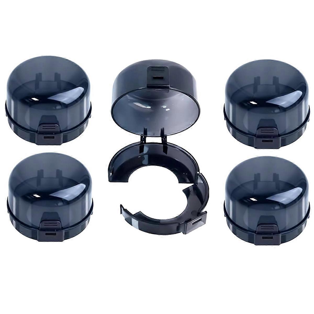 Spisknoppskydd
Säkerhetsskydd för spisknoppar