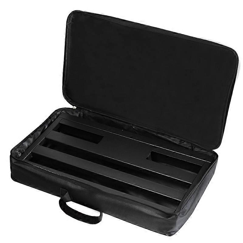 Gitarr Effekt Pedal Board Väska,Gitarr Pedal Board Case, Pedalboard Case Carry Bag, Fodral Vadderad Väska f