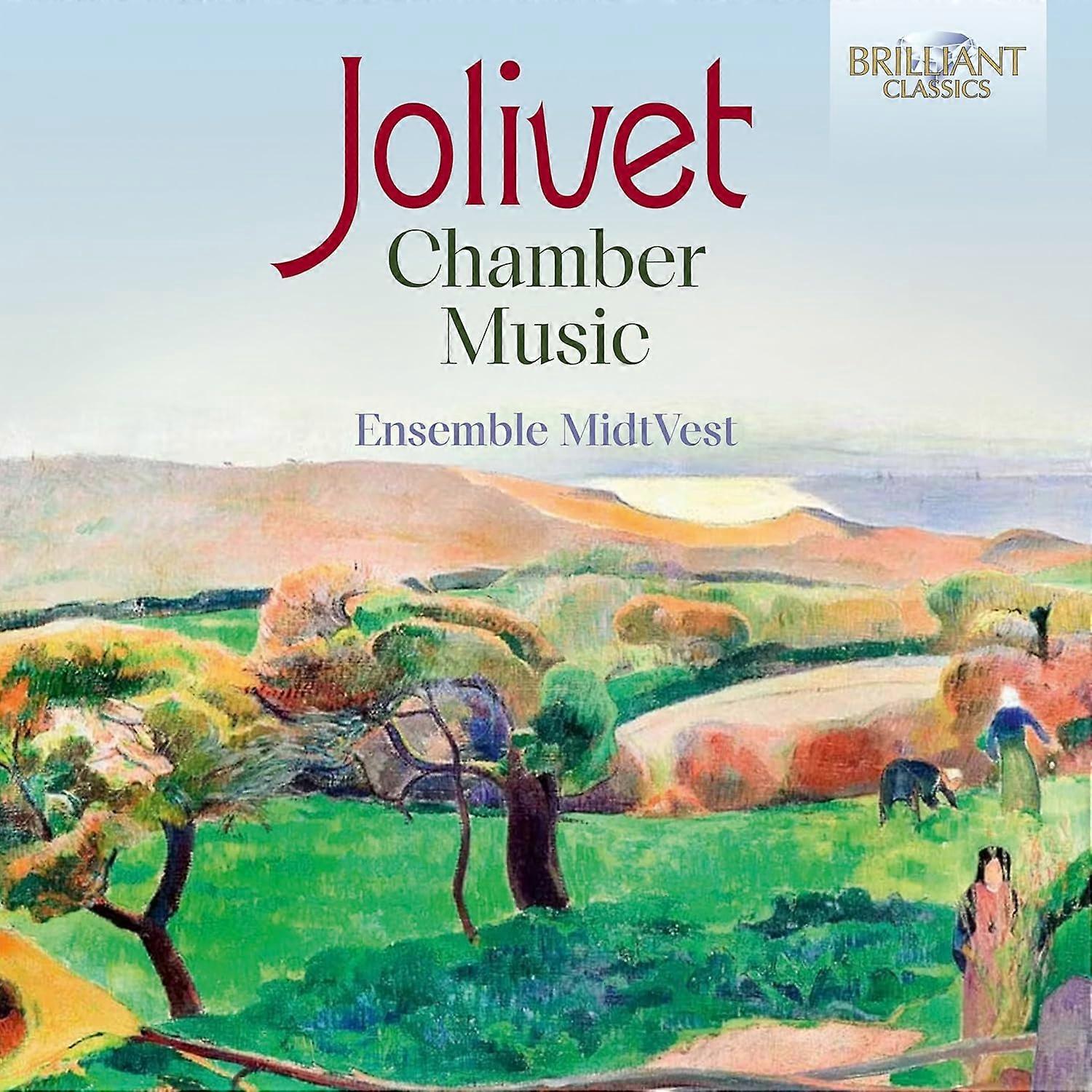 Ensemble Midtvest - Jolivet Chamber Music [CD]
