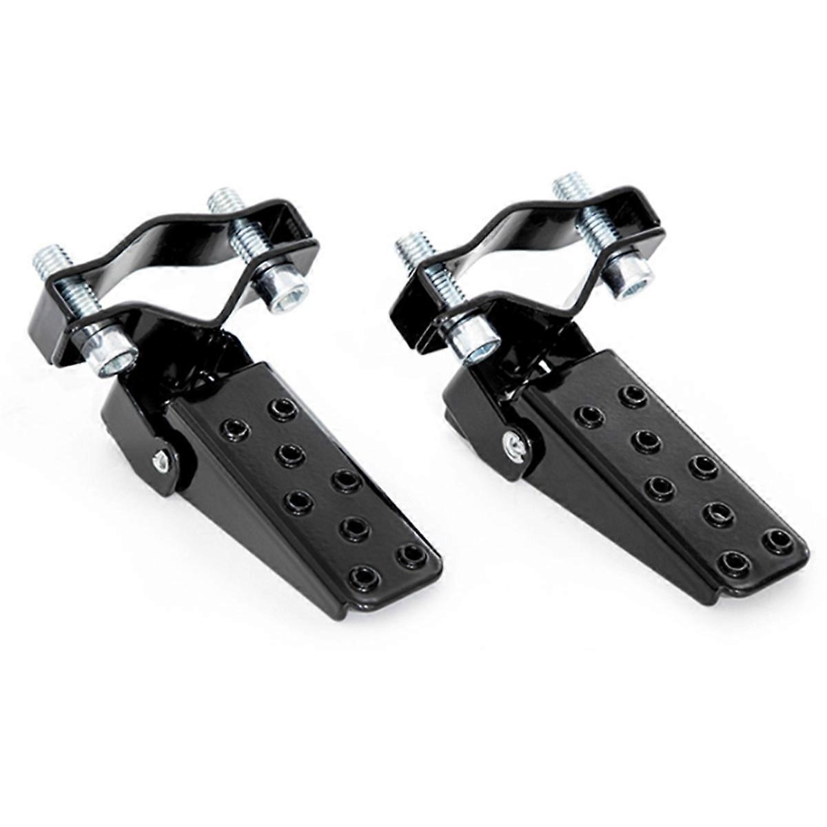 Retro Modified Pedals, Motorcycle Shock-Absorbing Pedals, Folding Pedal Sets, Suitable for , , Etc