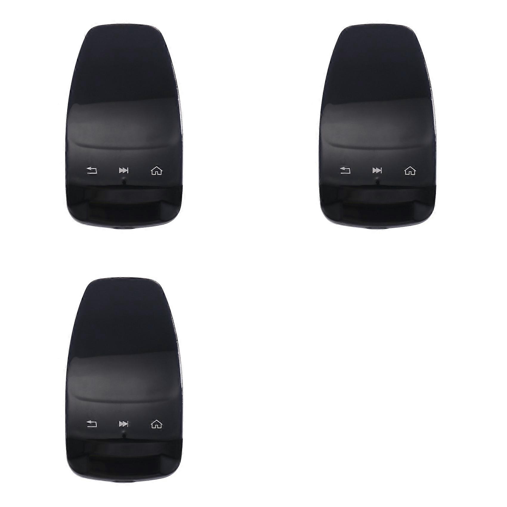 3X Car Console Touchpad Control Handwriting Controller Panel for Mercedes Benz E-Class W213 2014-2018