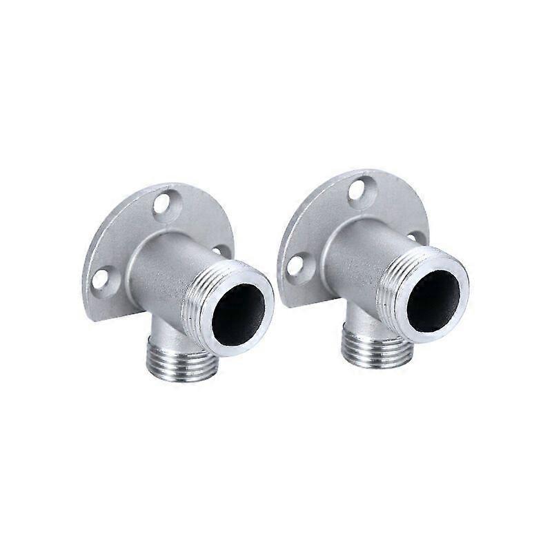 Installation kit to connect the pipe to the exposed faucet. outdoor shower system. thermostatic mixer. surface recessed conversion