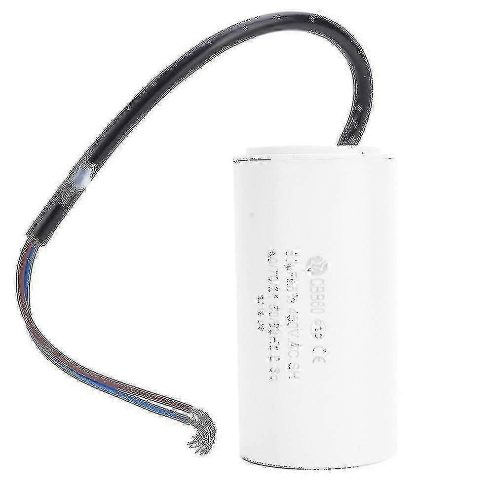 CBB60モーター始動コンデンサ450V 50uf用-マイクロファラッドコンデンサ、リード線付き