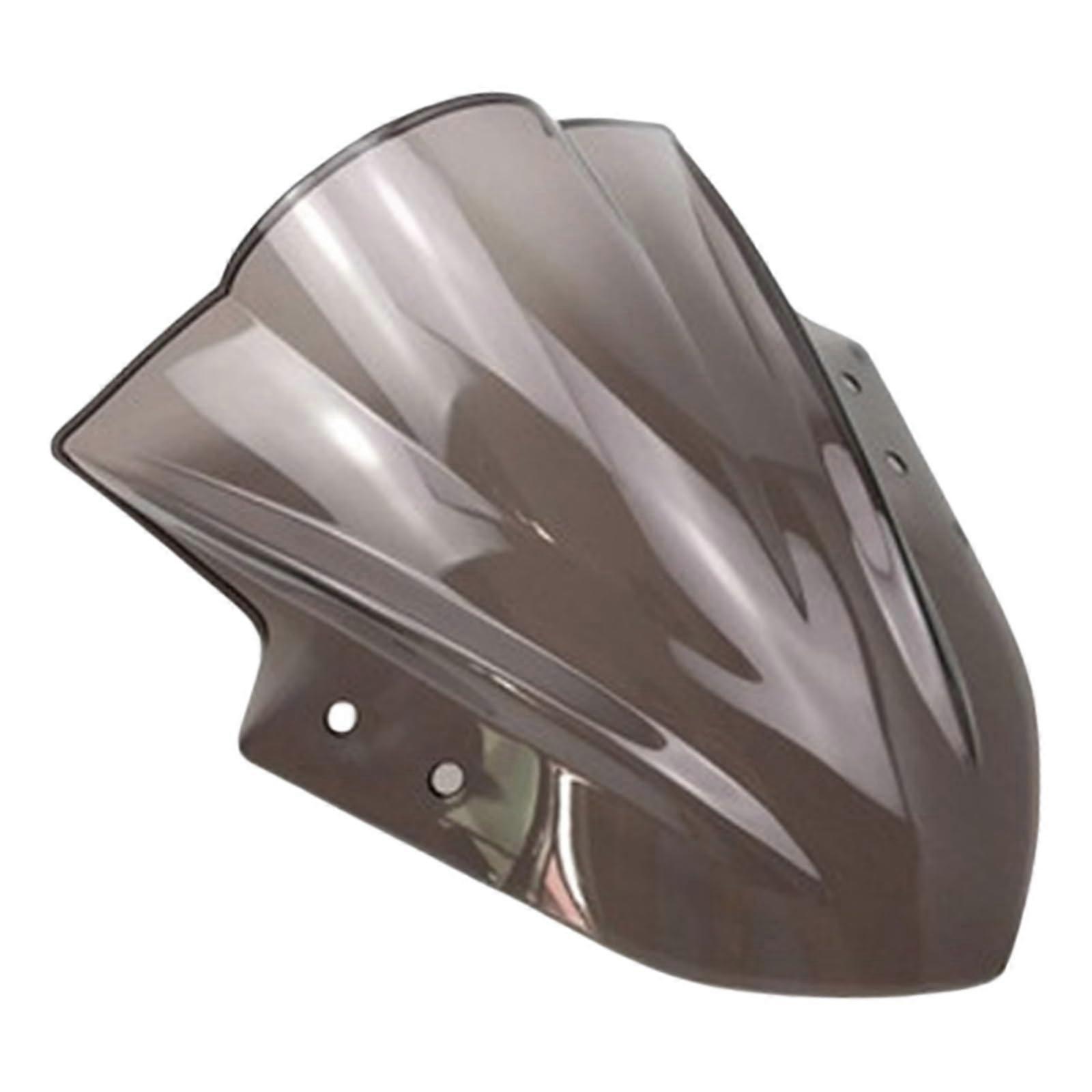 Motorcycle Front Windshield For EX 300R 2013-2019 Brown Compatible Screen Parts