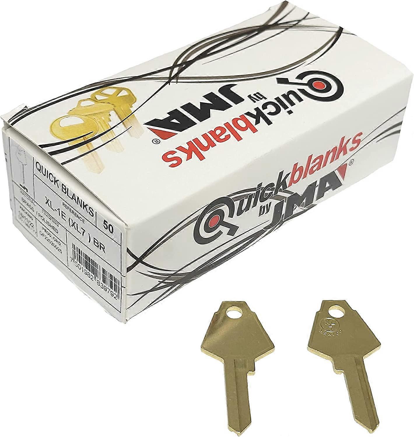 XL1E Key Blank for XL Lock XL7, 50 Pack