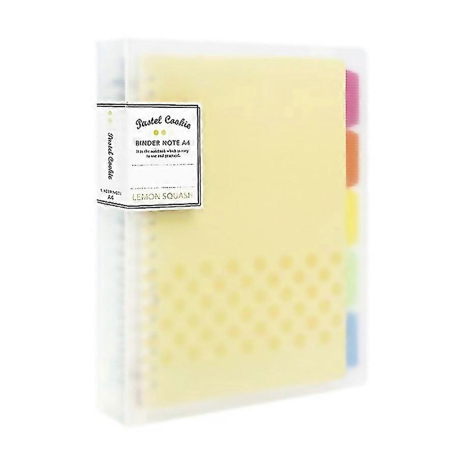 For Looseleaf Notebook Rainbow Cookie Daily Plan Personal Diary Notebook