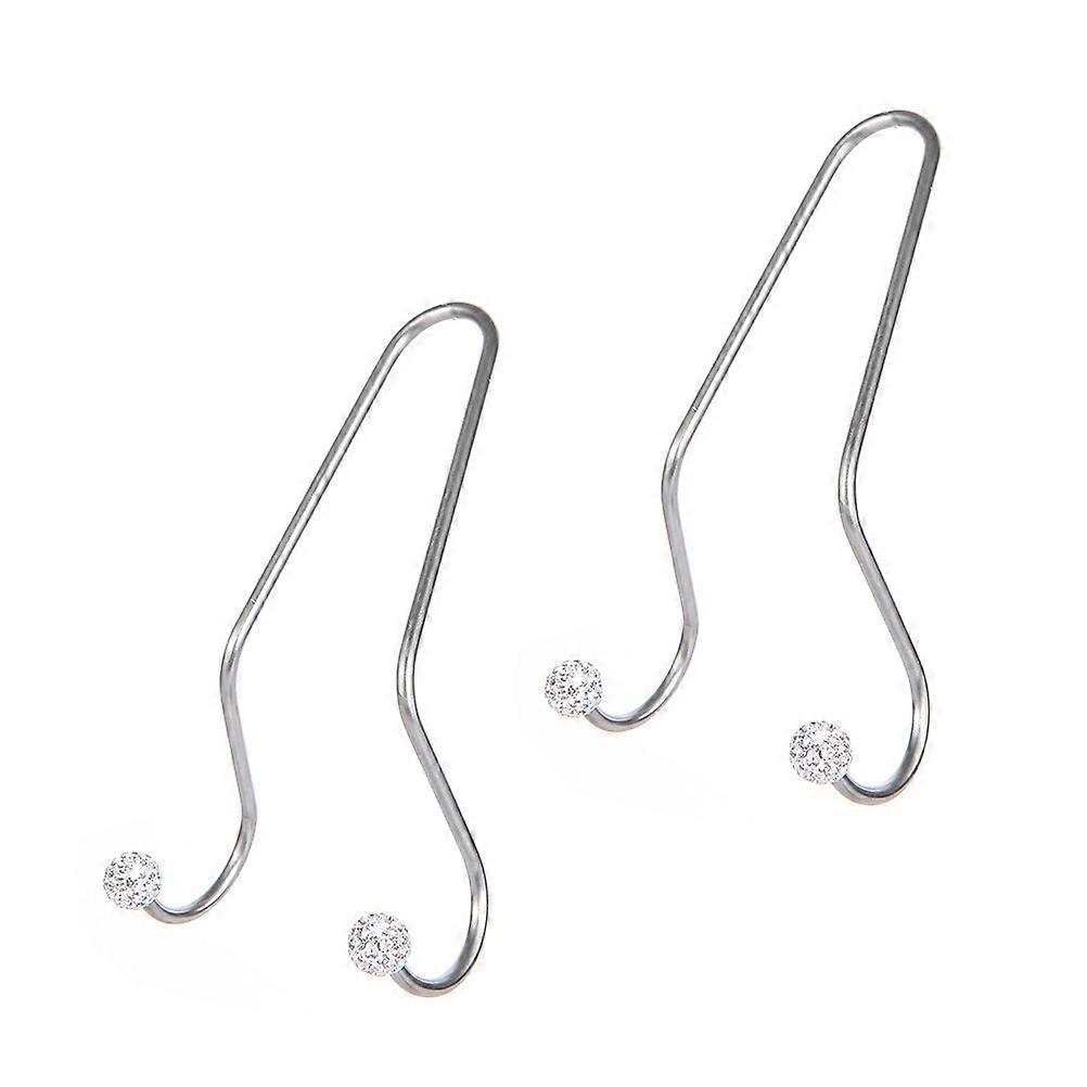 Bling Car Hooks Auto Seat Headrest Hooks for Vehicle Storage 10Pcs