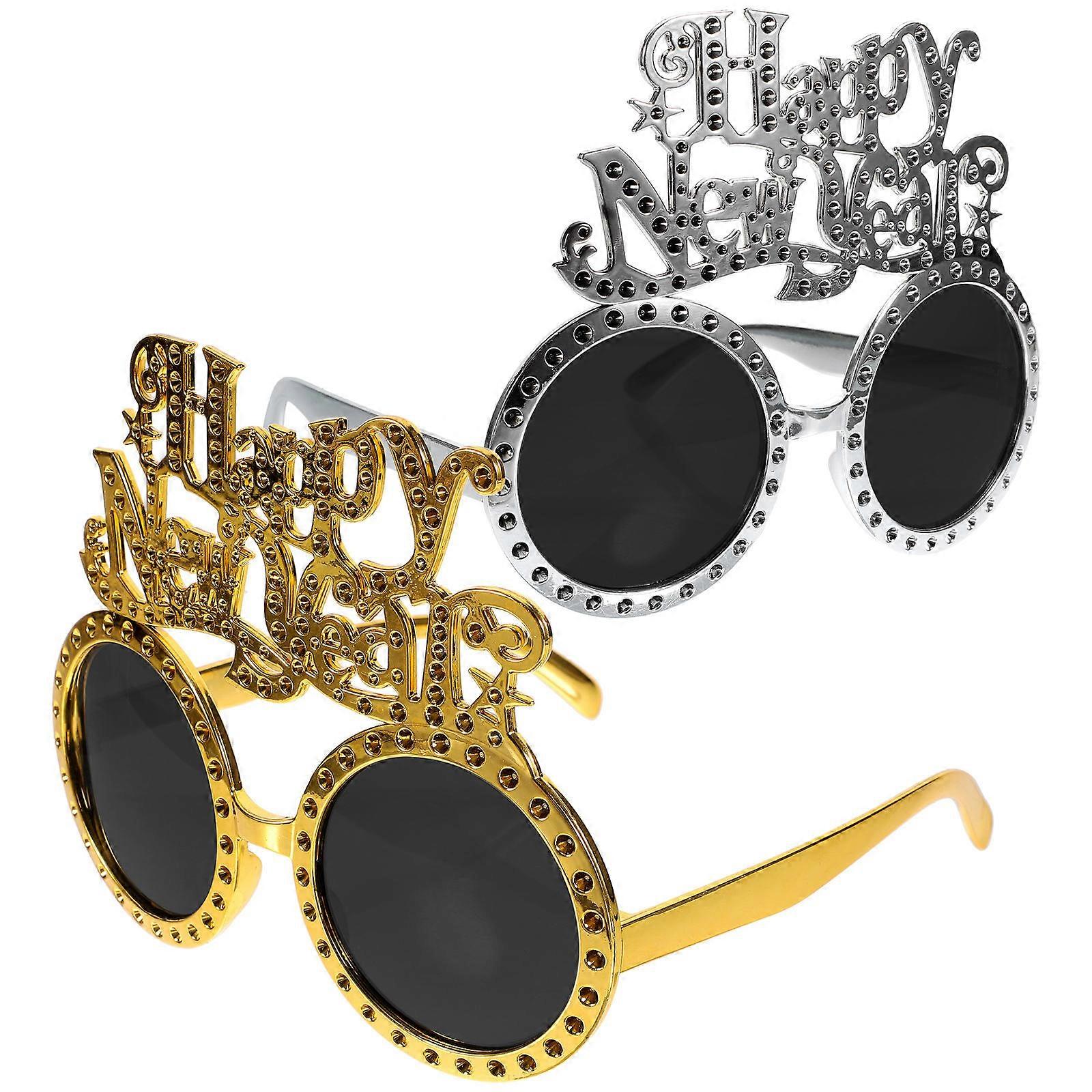 New Year Party Glasses Happy New Year Eyeglasses for Party