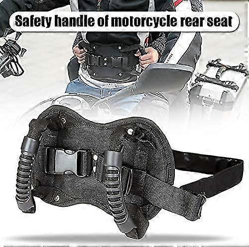 子供のオートバイのハーネス、滑り止めの乗客のバイクベルト頑丈なハンドル、すべての年齢層に適した調節可能なバイクベルトバンド