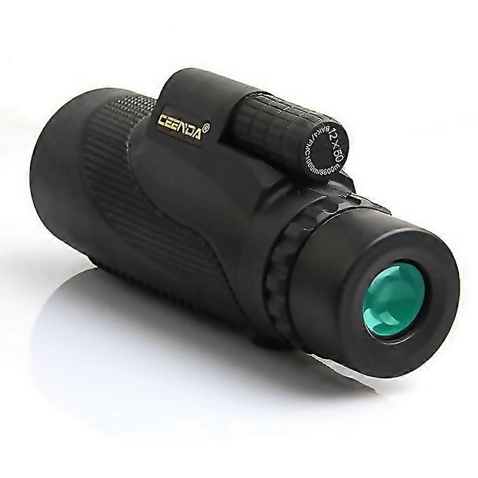 For 12 X 50 Monocular Binoculars High Power Hd Full Optics Telescopes Colorstandard 12 X 50 Standard