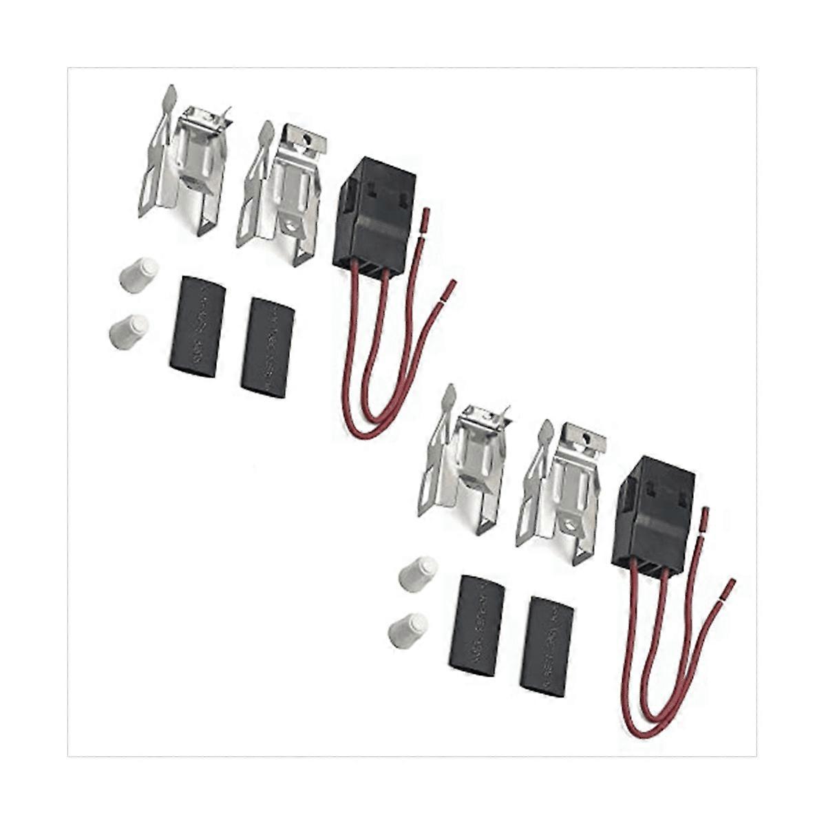 ERR117 Range Kitchen Accessories Burner Receptacle Kit Fits (2 Pack)