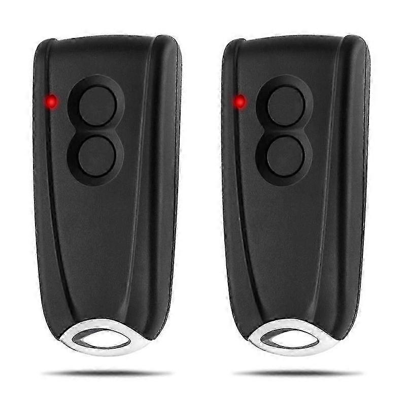 2pcs Garage Opener Remote Control for RSC2-433 RSE2-433,RSZ1-433,Gate Handheld Transmitter for Lift