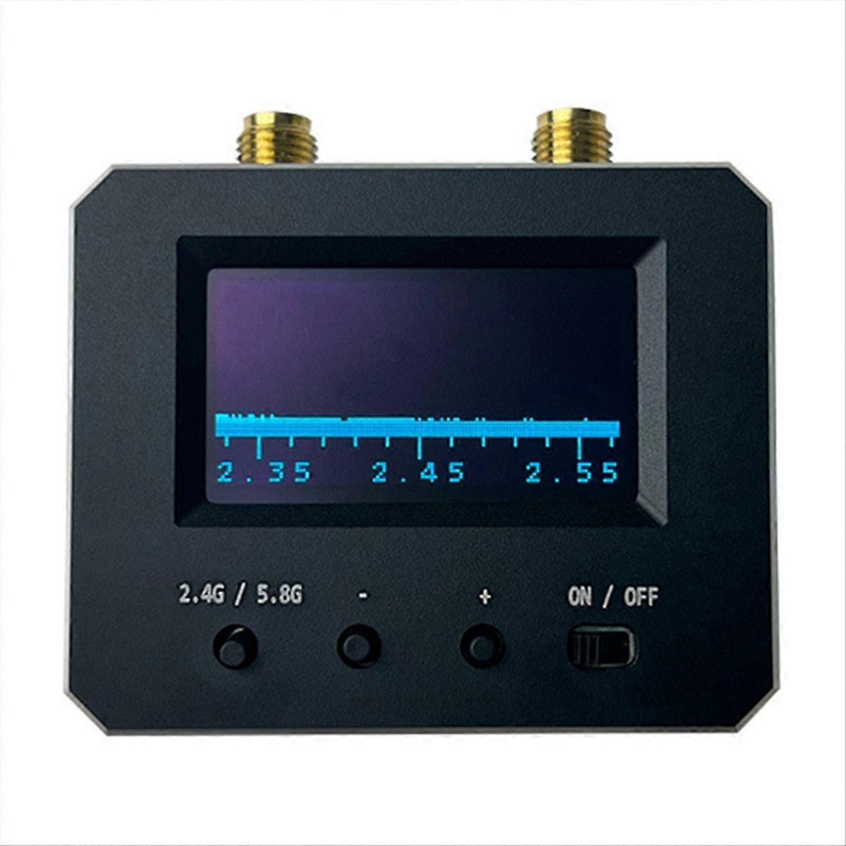   2.4G 5.8G Drone Signal Scanner FPV Drone Aerial Signal Scanner for FPV RC Drone Fixed Wing Quadcopter