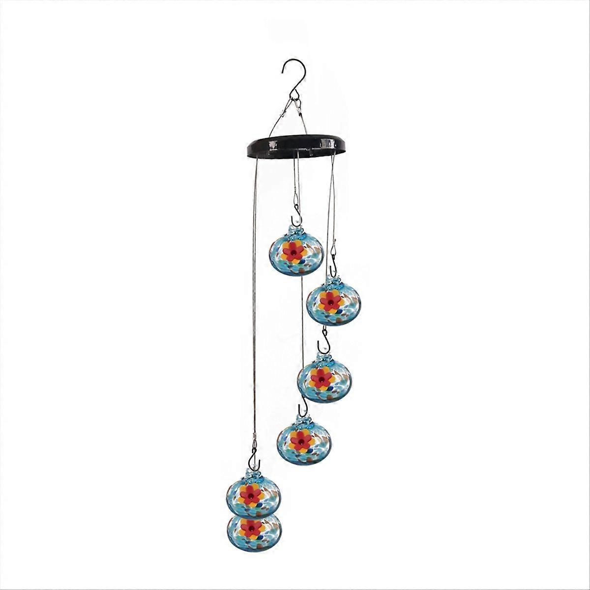 Charming Wind Chimes Bird Feeders for Outdoors Model 5