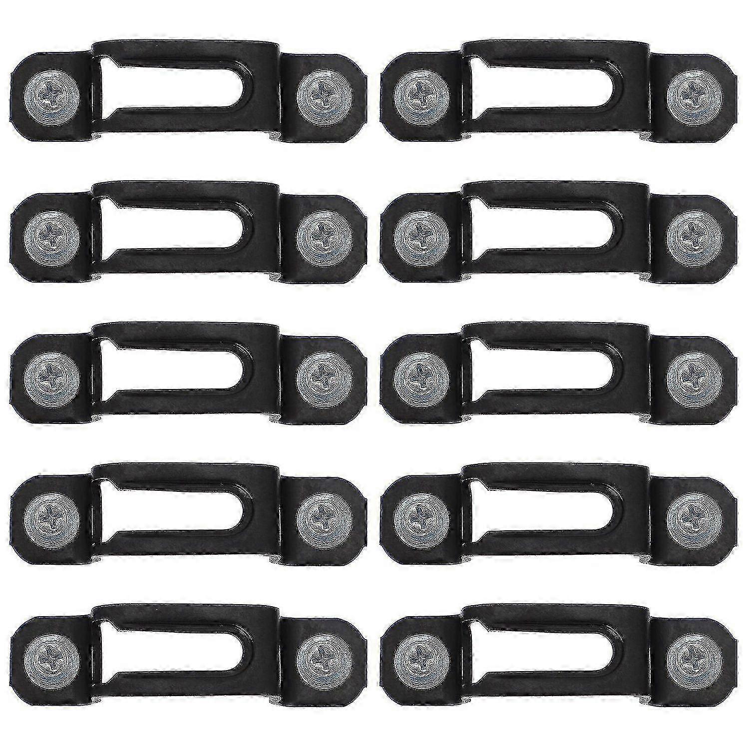 2025 50 Sets Invisible Connector Screw Fasteners Two-in-one Hidden Cabinet Connectors