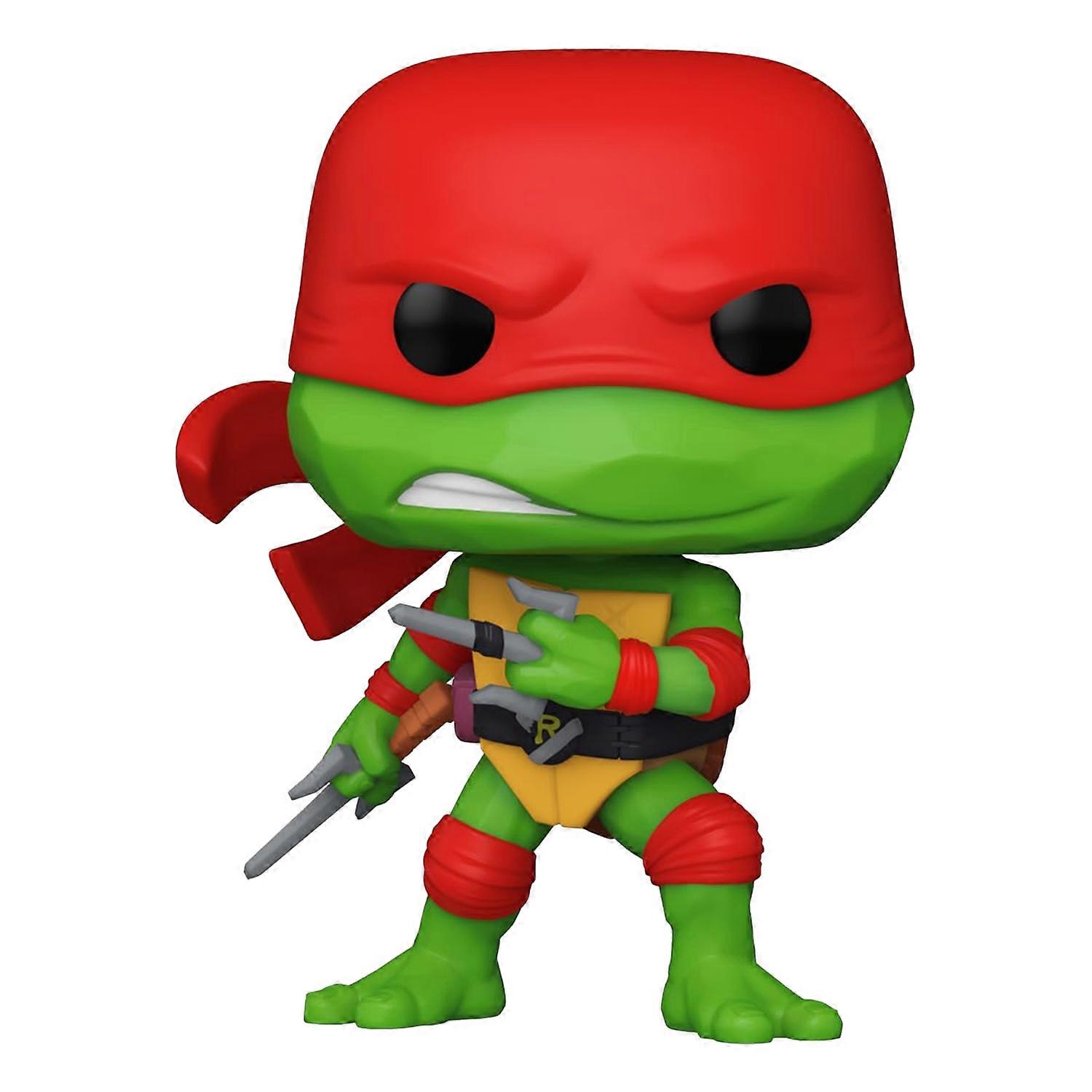 Funko POP! Teenage Mutant Ninja Turtles: Mutant Mayhem Raphael-figuur
