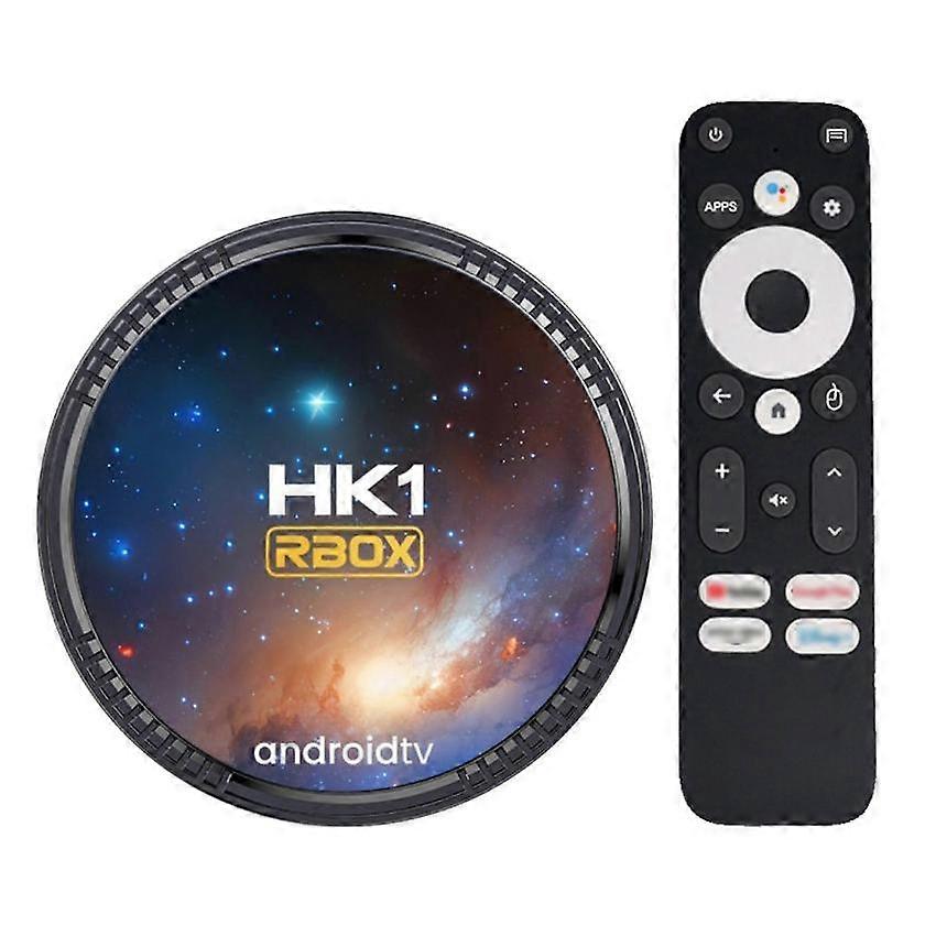 Dual Band WiFi Set Top Box with Voice Remote Media Player for TV