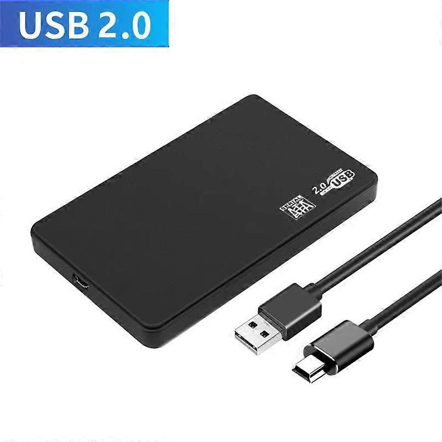 USB 3.0 to 2.5" Inch SATA HDD SSD Enclosure External Hard Drive Case for PS5 PC Laptop Smartphone High Speed External Disk Box