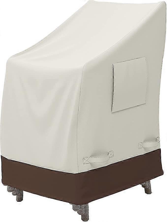 25-26 Protective Cover For Stackable Garden Chairs