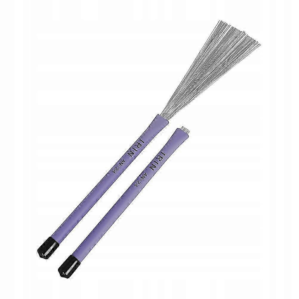 Drum Brush Steel Jazz
