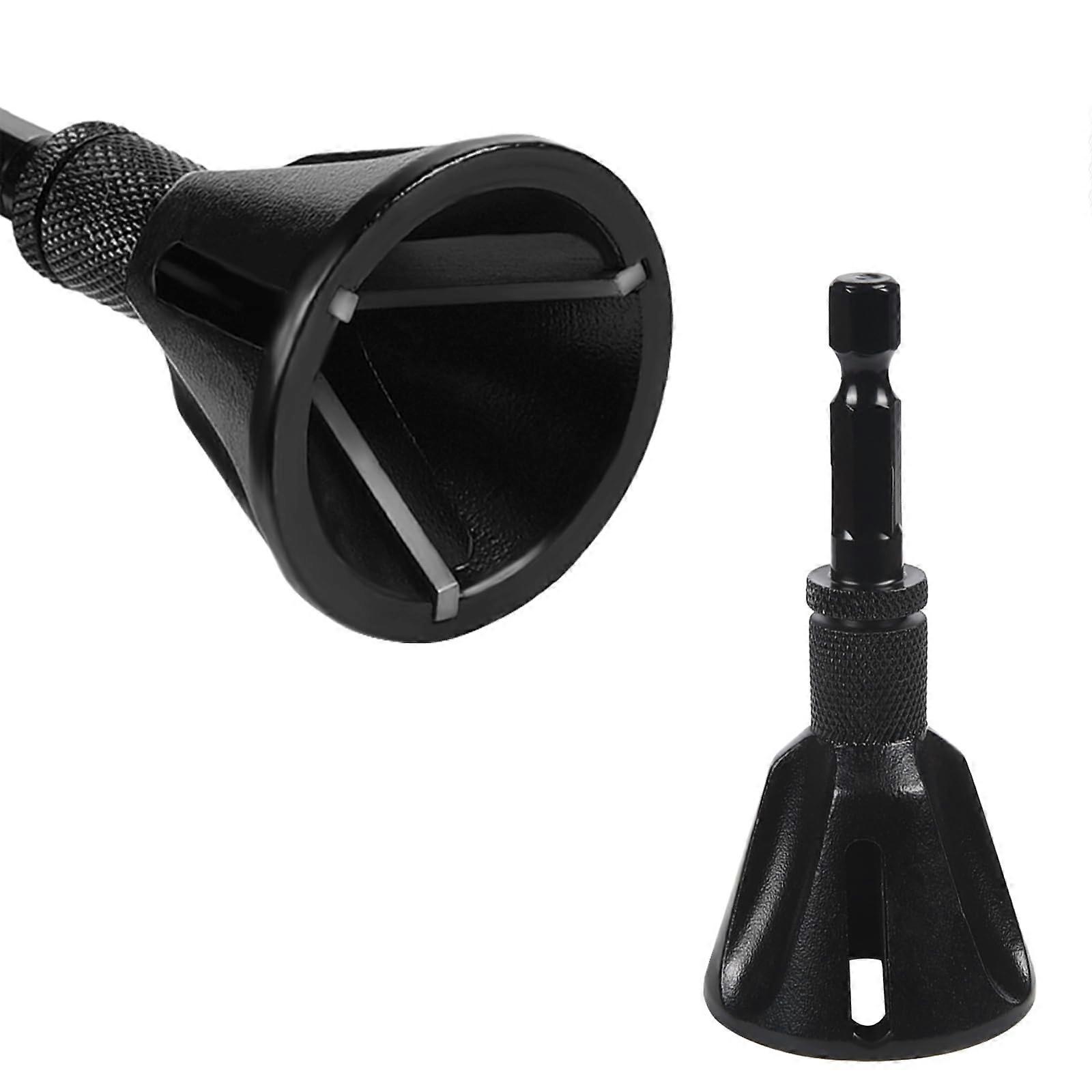 Deburring External Chamfer Tool Carbide Blade Drill Bit For Damaged Screws Quick Release Hex Shank 1/83/4 in (320 mm)