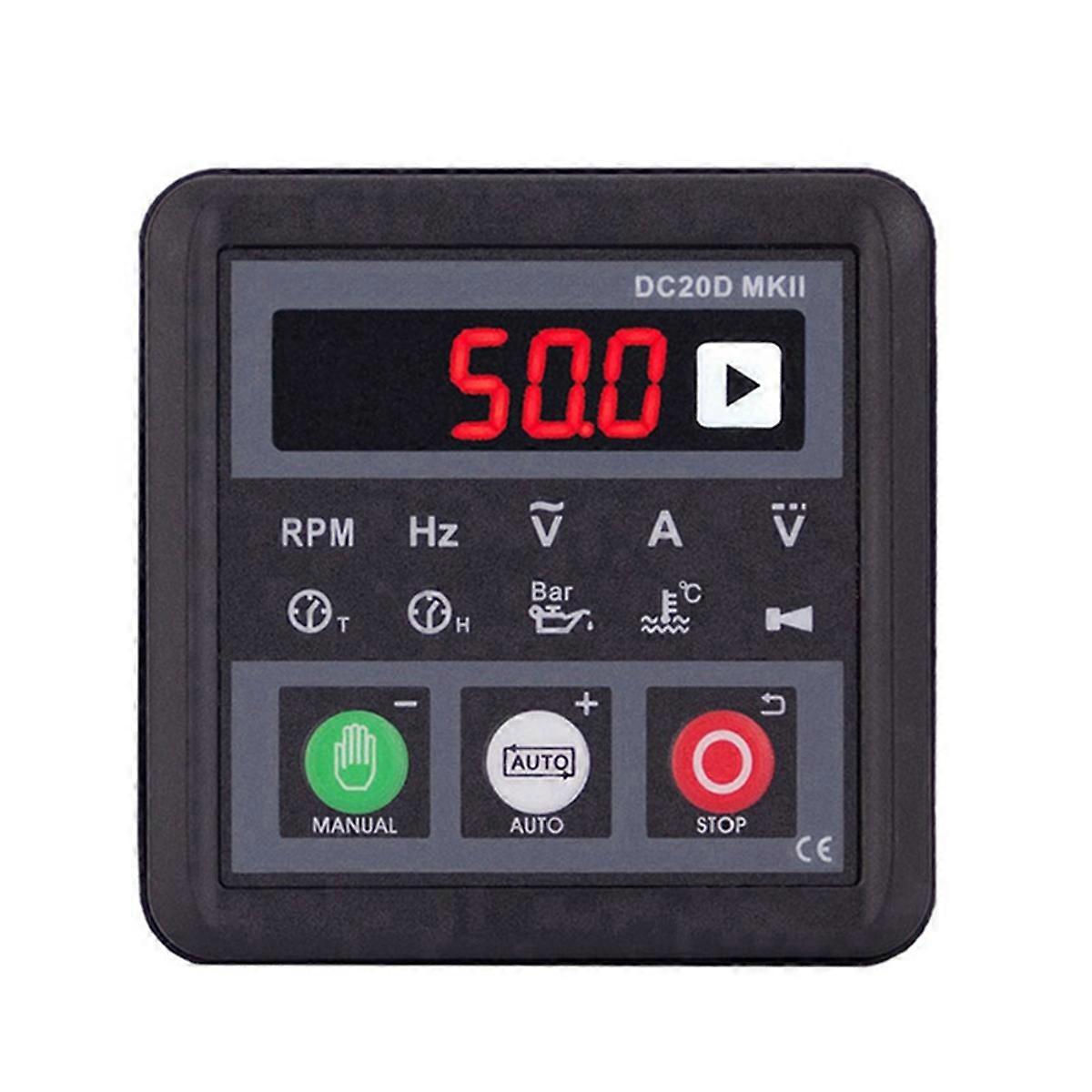 ,DC20D MKII Generator Controller Module Panel Electronic Programmable PC Connect for Generator