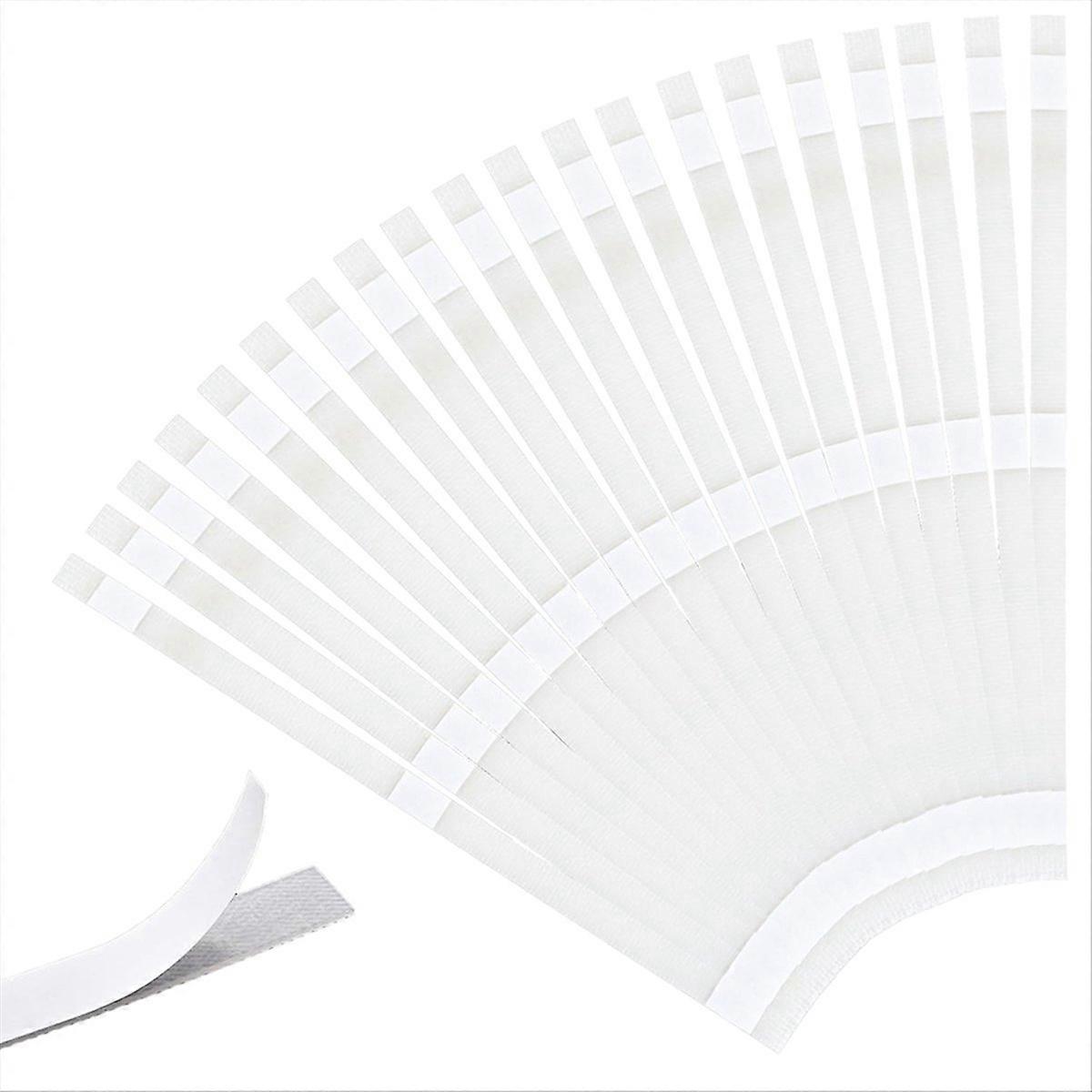 50 Pcs Thermal Glue Strips with Mesh Backing for Book-Binding