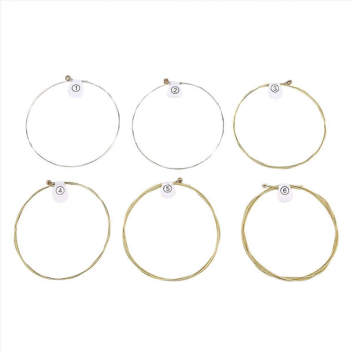 6 Strings/Set Ziko Dag Acoustic Guitar Strings Musical Instruments Acoustic Guitar String Guitar Par
