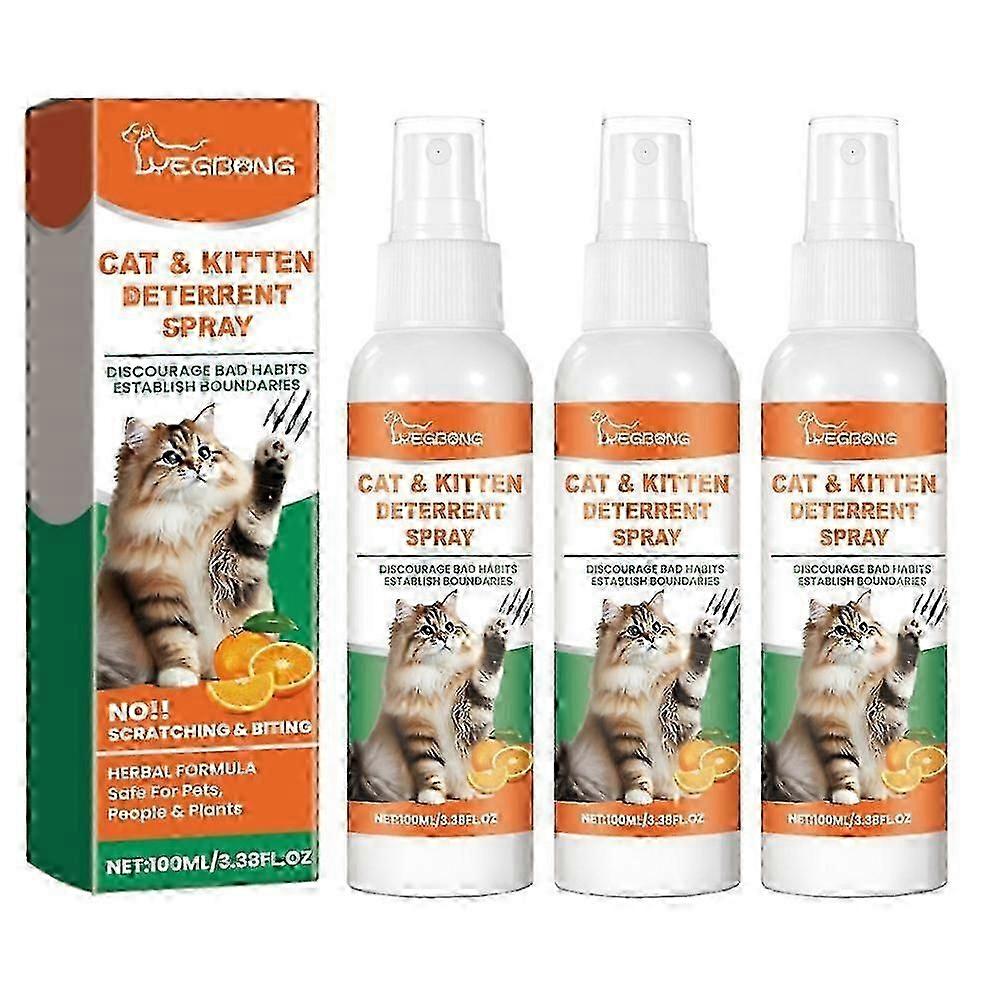 תרסיס הרתעה לחתולים גירוד טבעי נגד שריטות תרסיס נגד שריטות ללא גירוי ניחוח תפוז