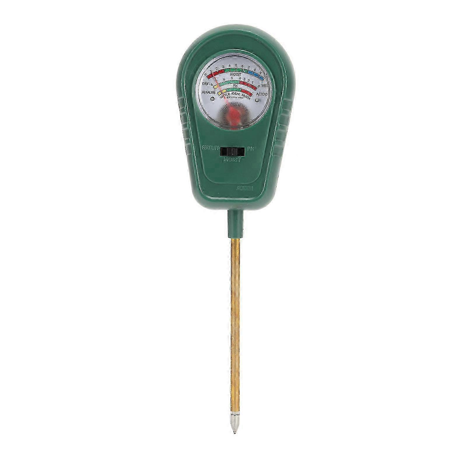 Soil moisture meter professional accurate single needle plant moisture monitor PH meter soil suitable for garden courtyard greening 25-26
