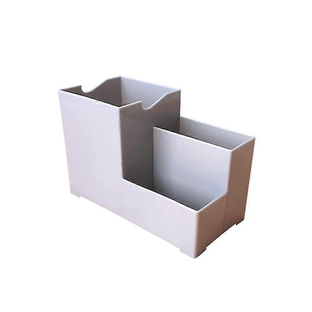 Plastic Storage Box, Solid Color For Bedroom, Study Table Square Storage Box