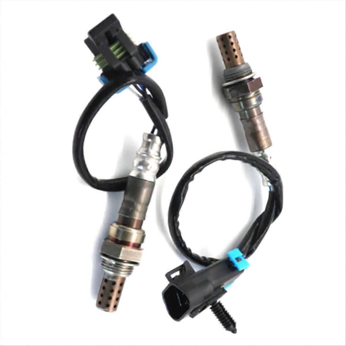 2 Stück vordere hintere Sonde Sauerstoff O2 Sensor für 