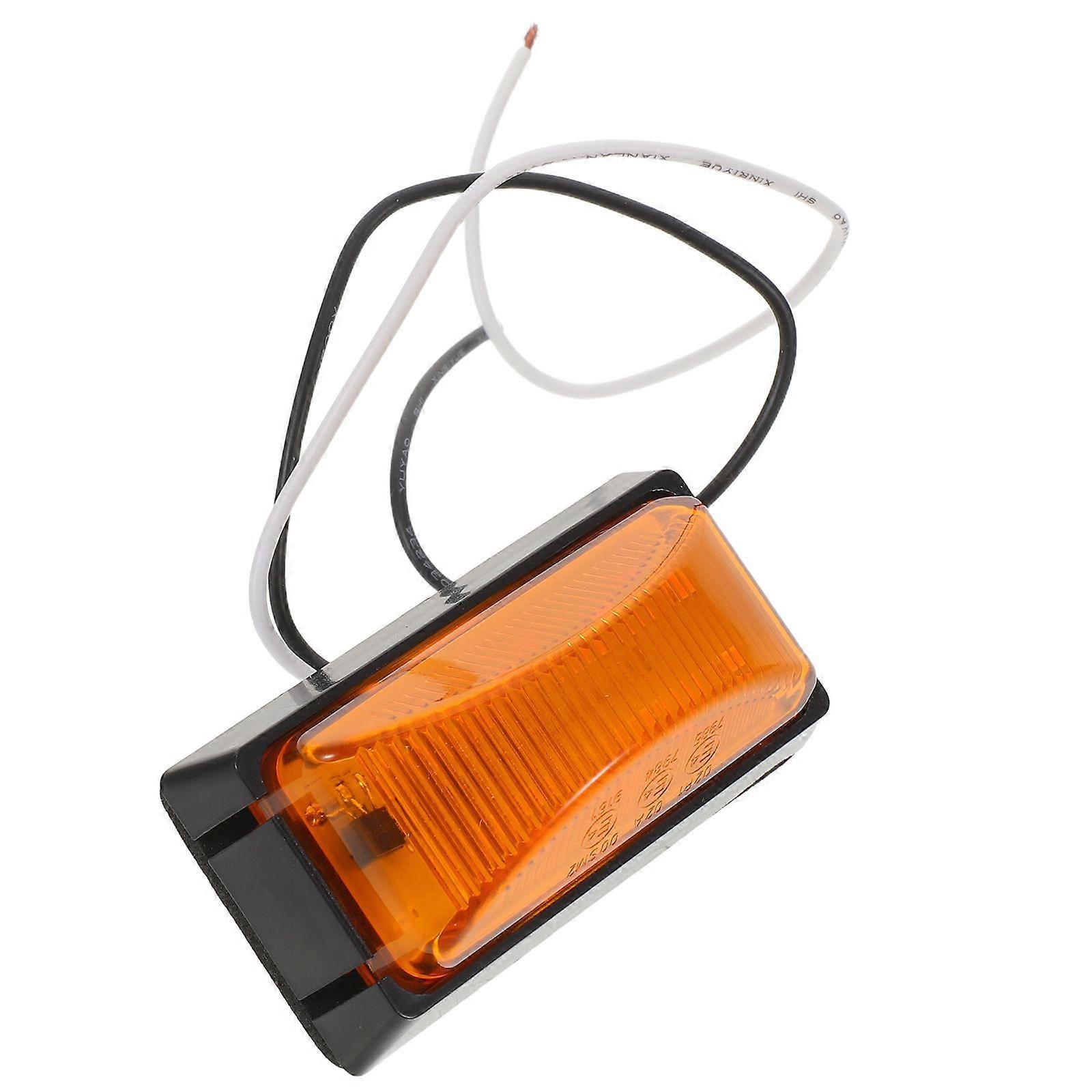 Trailer LED Marker Light for RV Truck Boat and Camper High Brightness Easy Installation Front and Rear Signal Light for Enhanced Safety