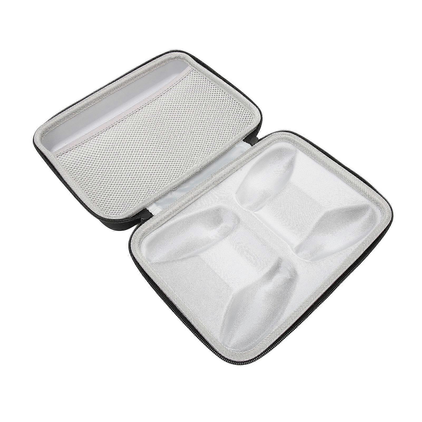 Controller Hard Case EVA Large Capacity Lightweight Dustproof Durable Hard Carrying Case for PS5 for PS4 Controller