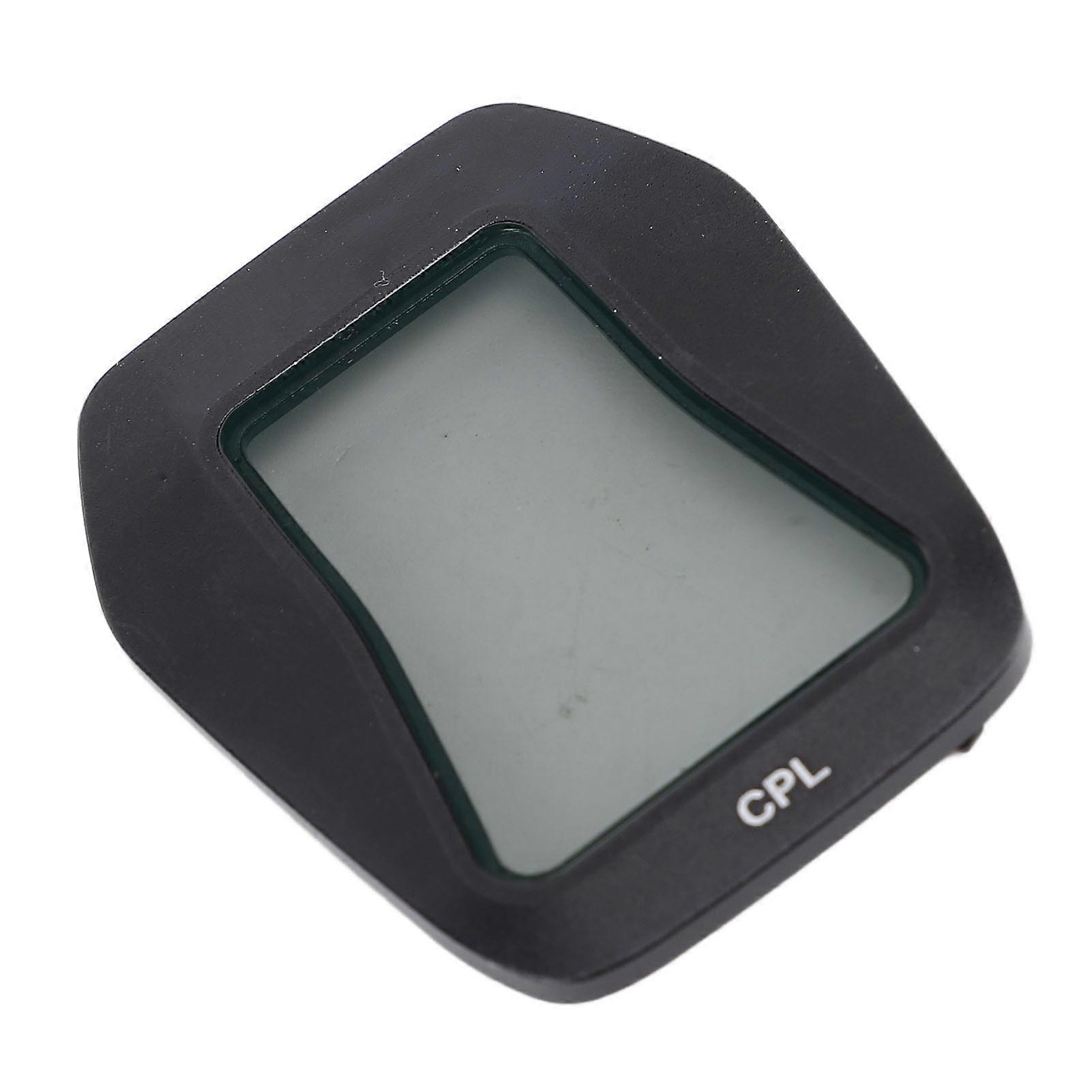 Drone CPL Filter for AIR 3S Optical Glass Circular Polarizing Filter Aluminum Frame Anti Scratch Lightweight with Carrying Case 