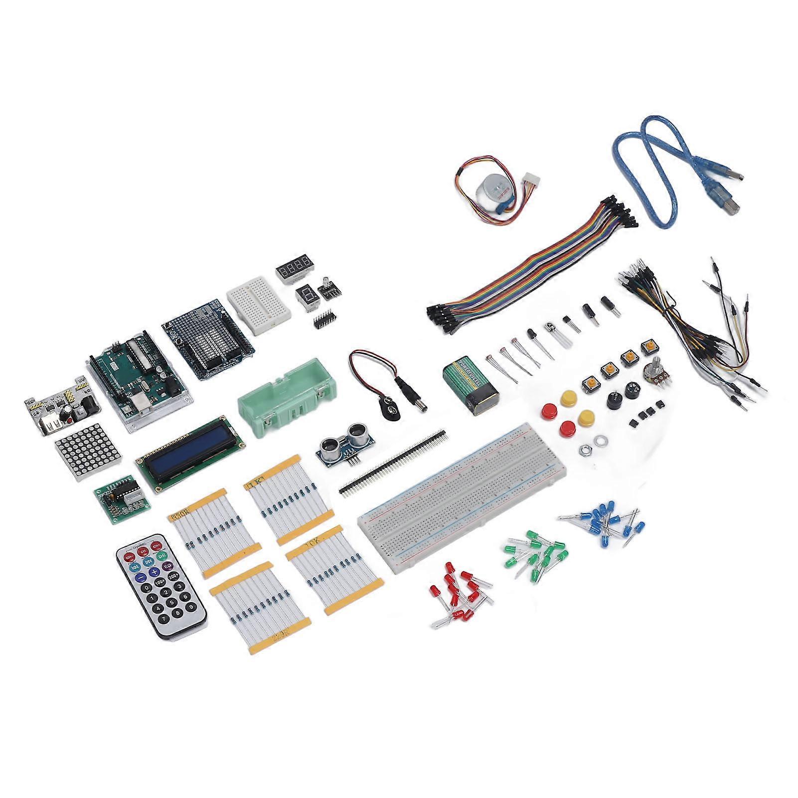 Starter Kit for R3 Development Board Radio Frequency Identification Module Stepper Motor Learning Set 