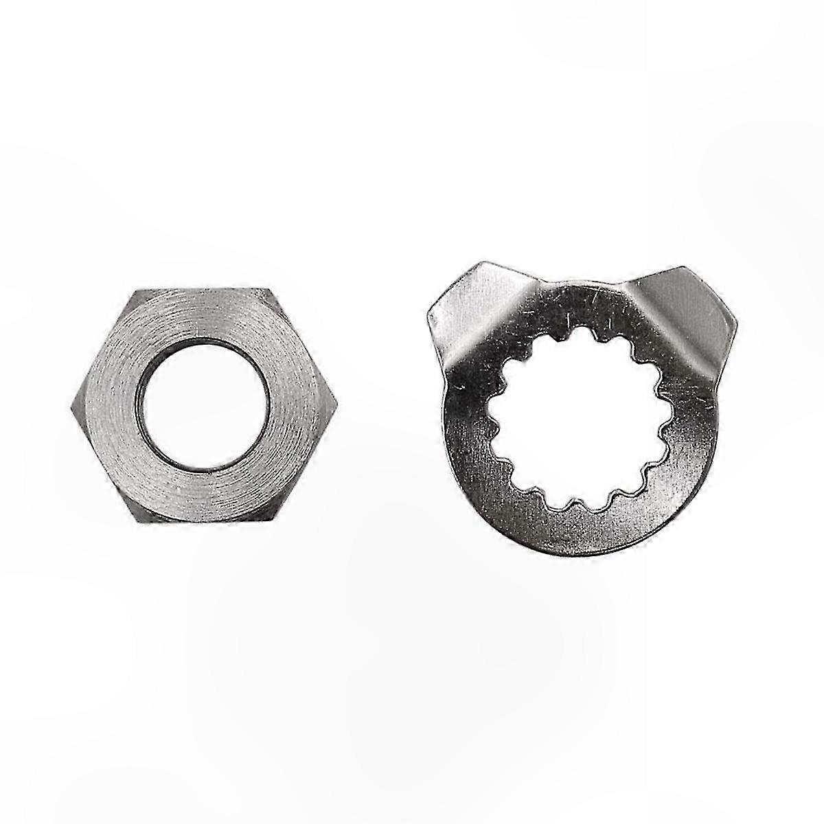 Raptor Motorcycle Front Sprocket Nut and Washer Lock Kit