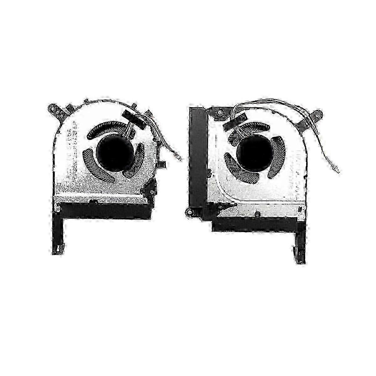 Optimized TUF Gaming A15 A17 FA706Q FA506Q FA506QR FA506 CPU and GPU Fan for Efficient Cooling