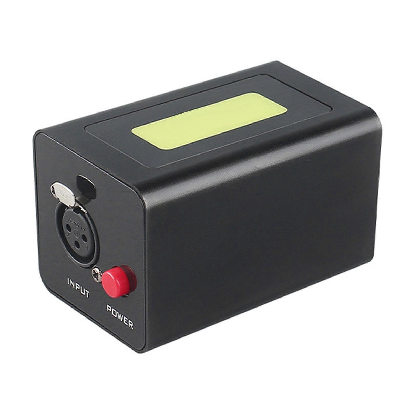 AntiNoise 48VPhantoms Power Supplies Stable Conversion Stable Transmission Low Noise Powers Source for Interviews Multicolor