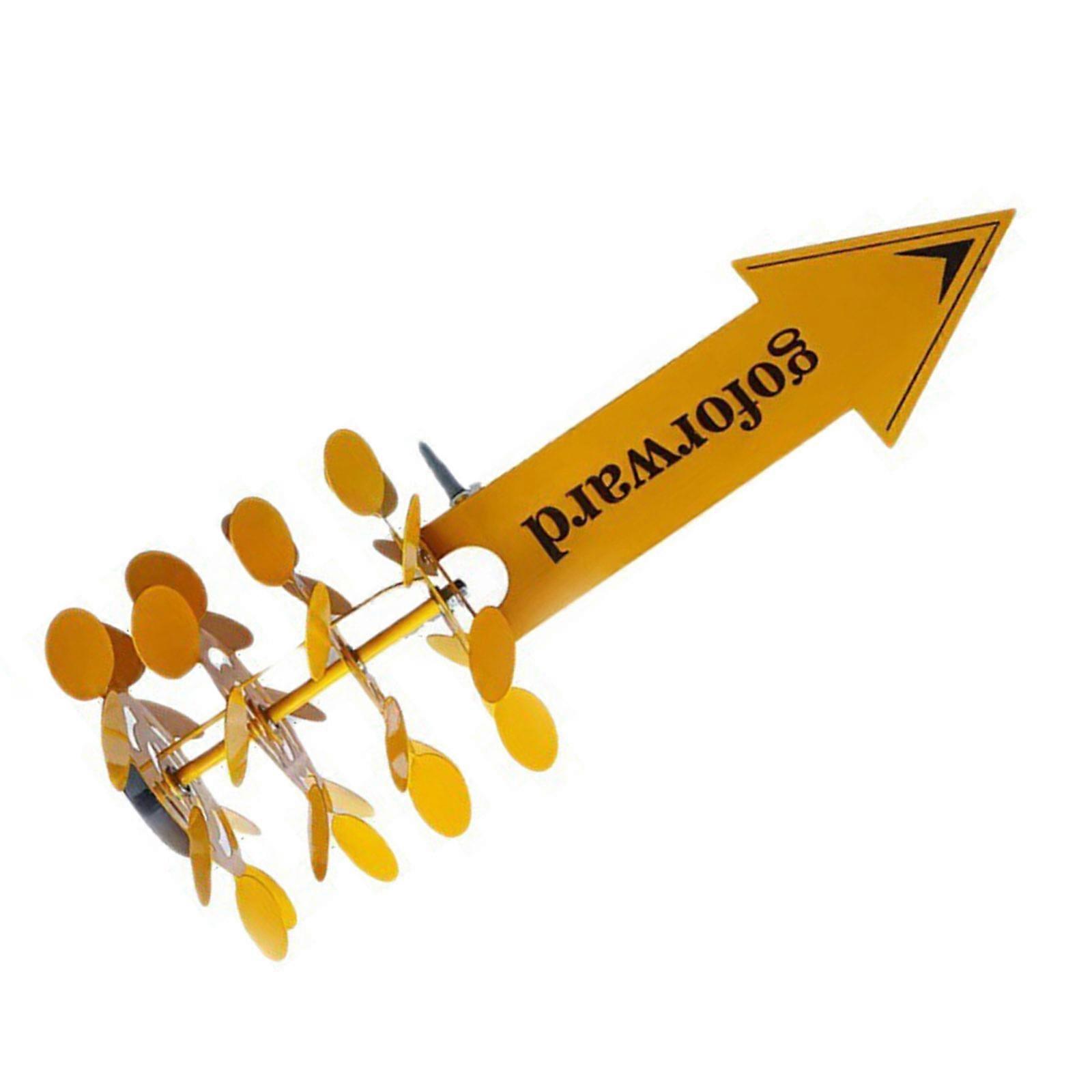 Go for Ward 수직 간판, 대형 현관 간판, 가정 장식, 풍차, 도로 표지판, 장식, 야외용 다색