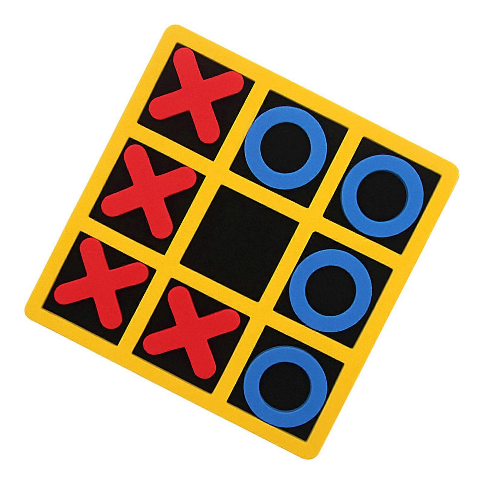 Soft Colorful Children Strategy Game With Nontoxic Washable Foam Board Game for Family Travel and Indoor Learning Multicolor