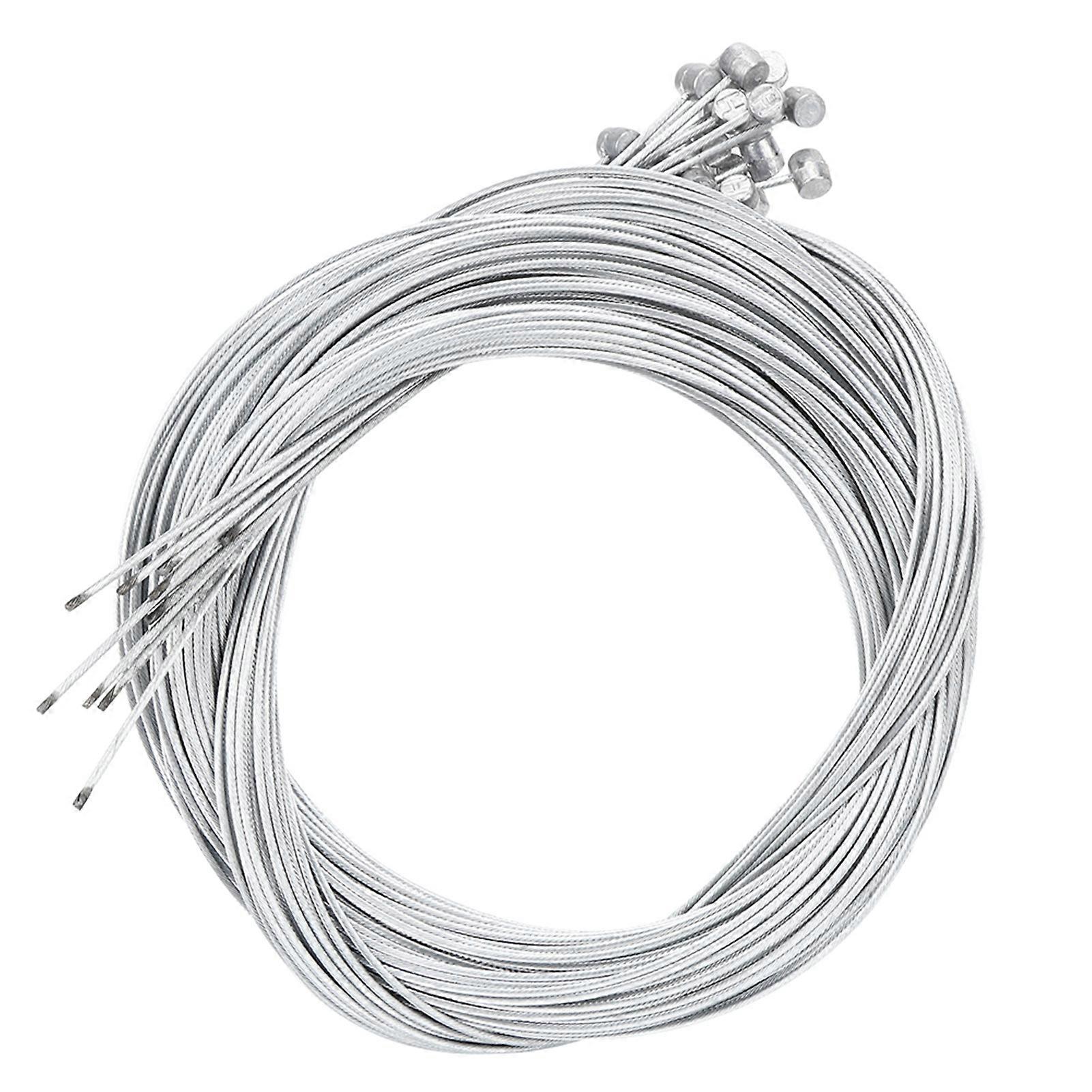 20 قطعة معدنية بطول 2.5 متر وسمك 1.6 مم، كابل خلفي للدراجة الكهربائية، خط فرامل أساسي، ملحق ركوب الدراجات