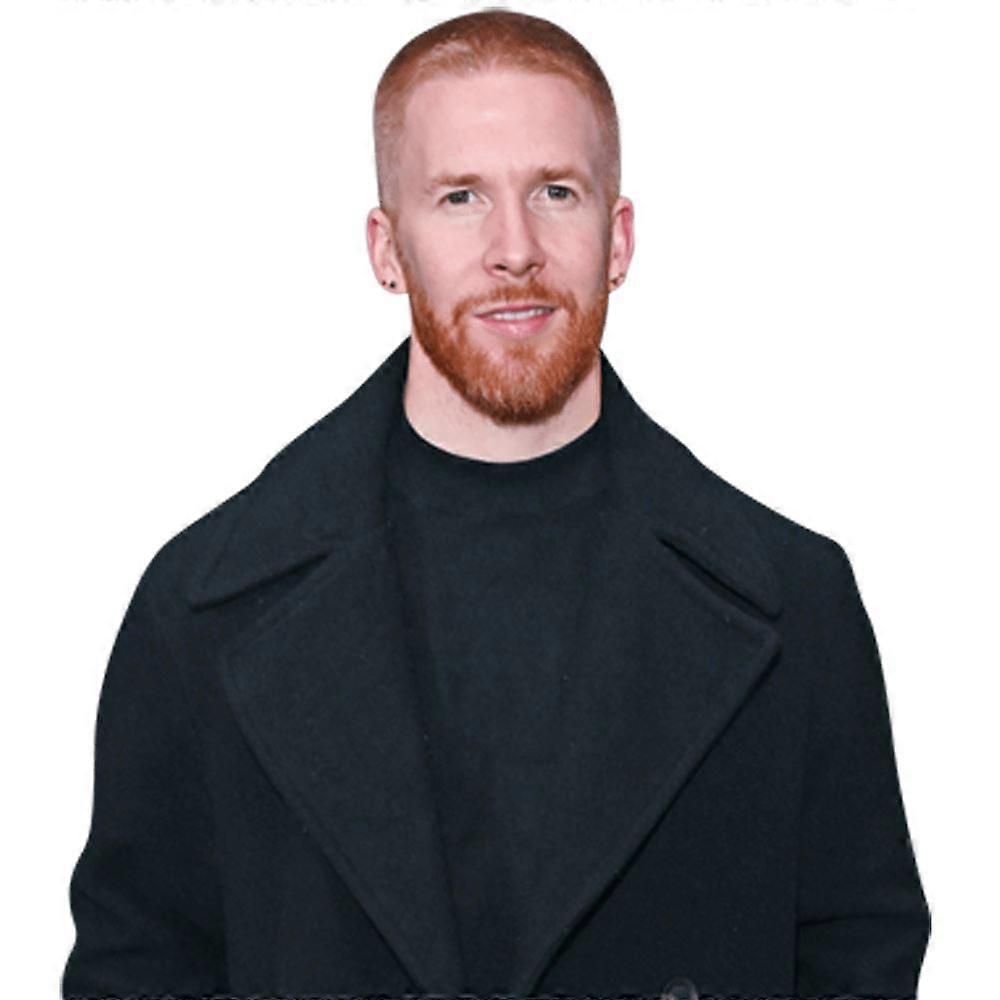 Neil Jones (Macka) Halvkropps Buddy Cutout