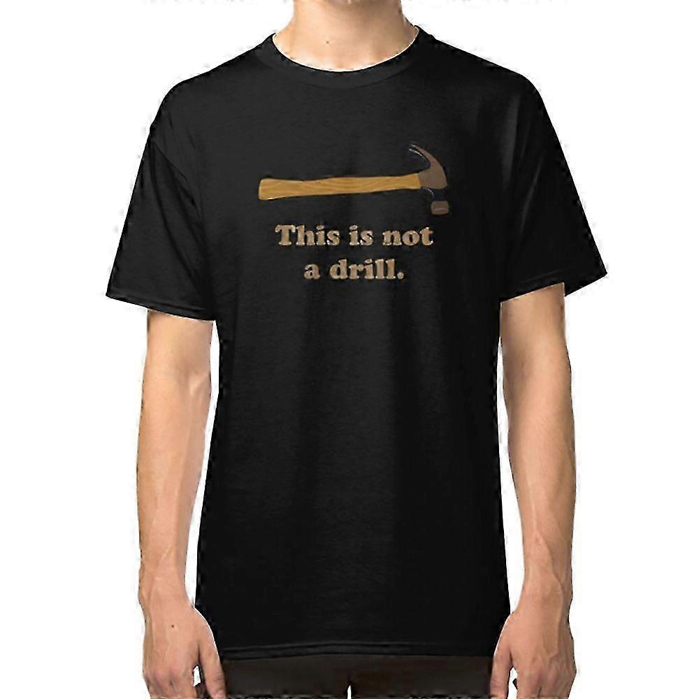 Hammer - This Is Not A Drill T-shirt