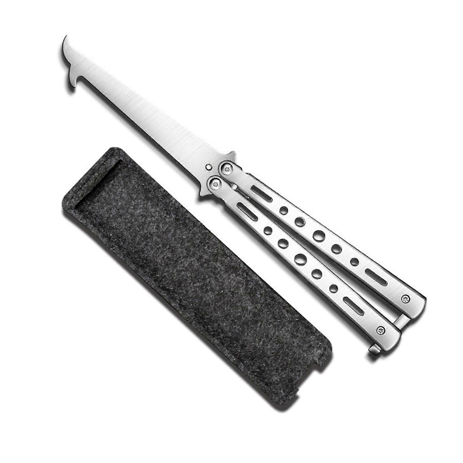 منظف إطارات محمول للسيارة ، خطاف مزيل الحجر مزدوج الاستخدام