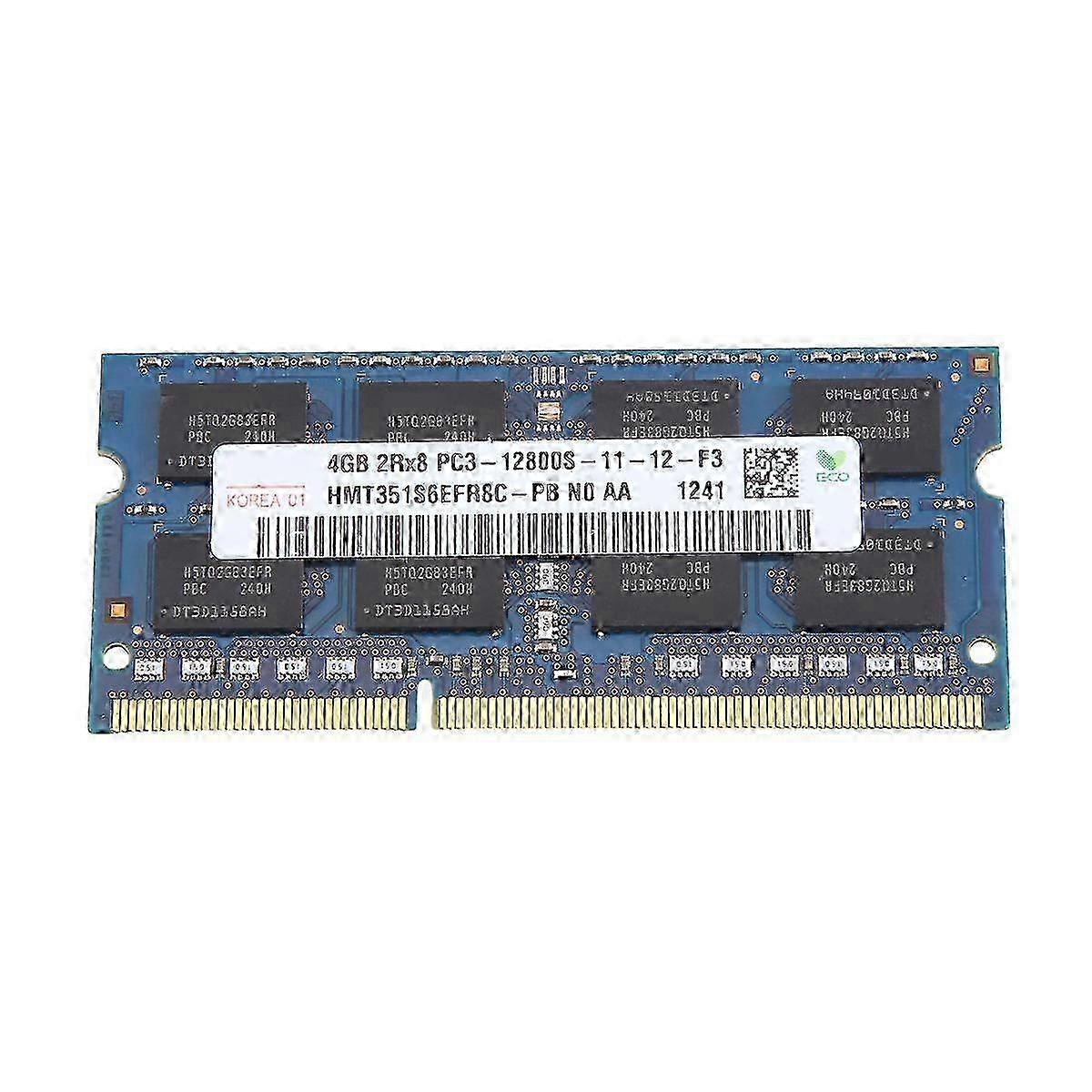 4GB DDR3 RAM Memory for Laptops, 1600Mhz PC3 12800, 2RX8 Compatiblity
