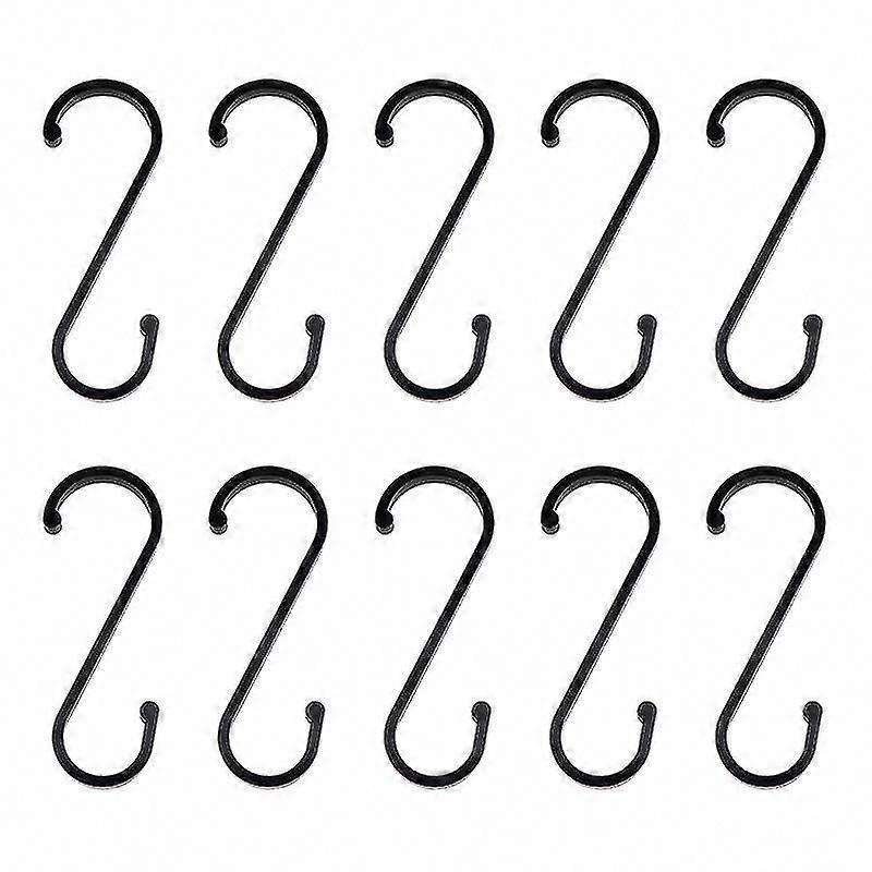 10pcs Hanging Hooks for Wall Storage and Organization