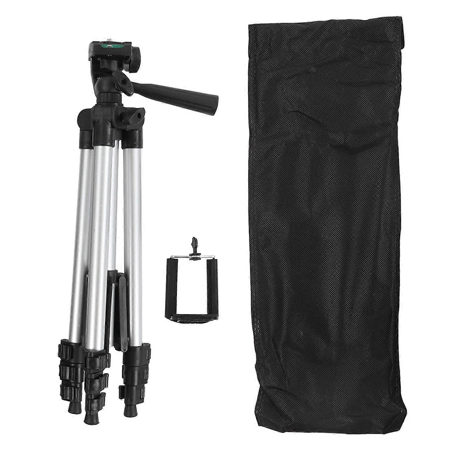 Camera Stand Tripod 4 Sessions Stretchable Phone Tripod Stand 2.5kg Maximum Load Selfie Stick with P