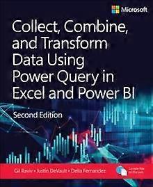 Collect Combine And Transform Data Using Power Query In Power Bi And Excel by Gil Raviv Paperback