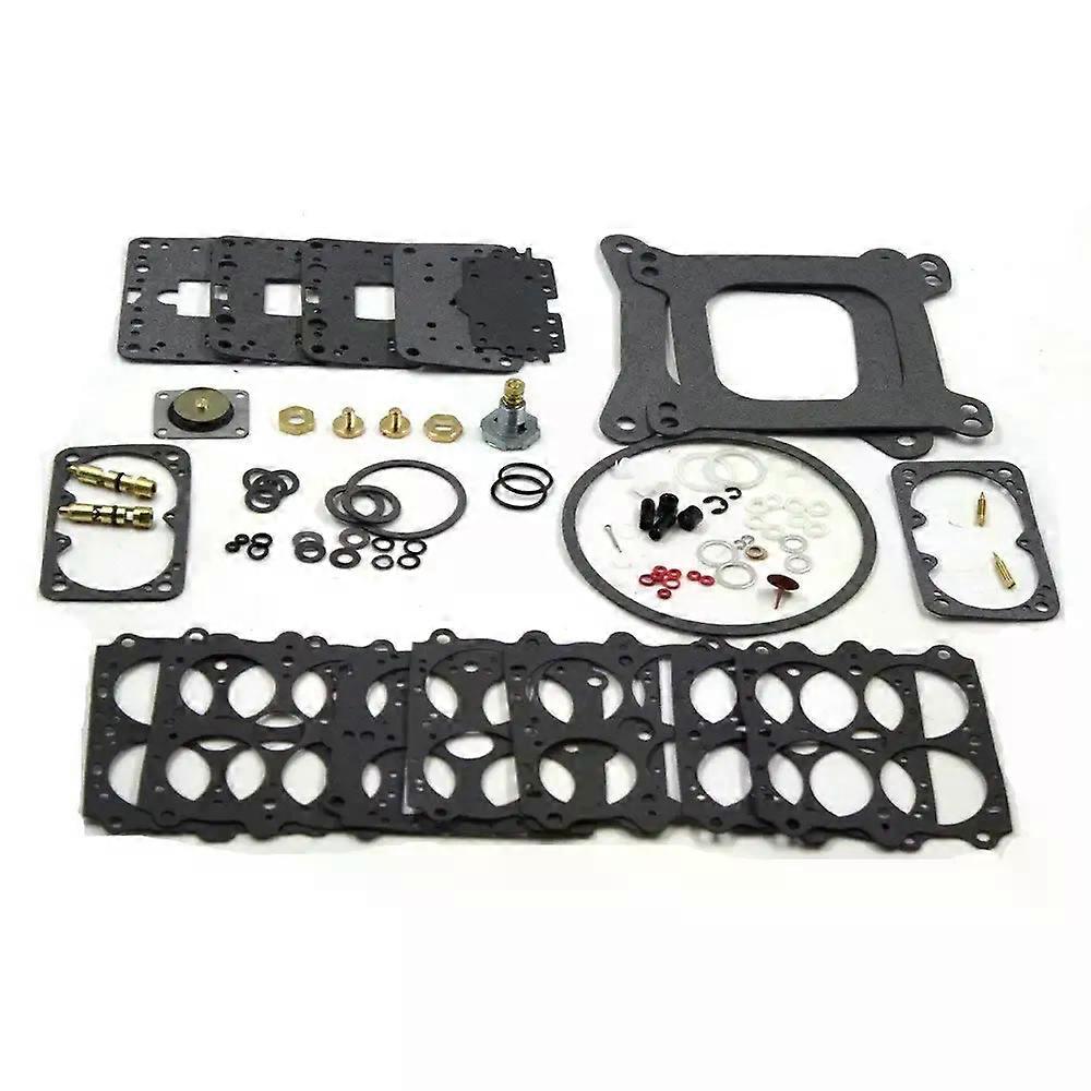 Carburetor Rebuild Kit 37-119 for Holley Vacuum Secondary Fit 390 600 750 CFM 80508 80529 ROAD DEMON JR